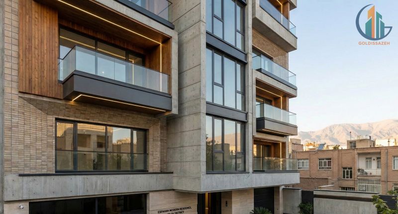 طراحی نما مدرن