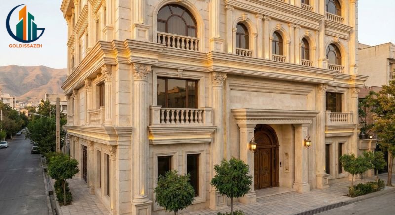 طراحی نما کلاسیک