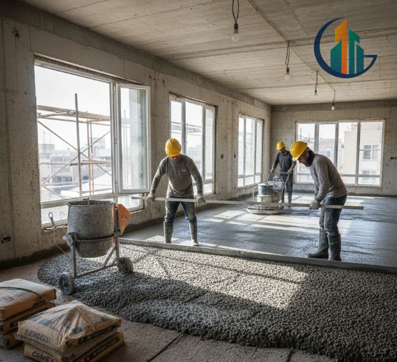 اسکرید سیمانی