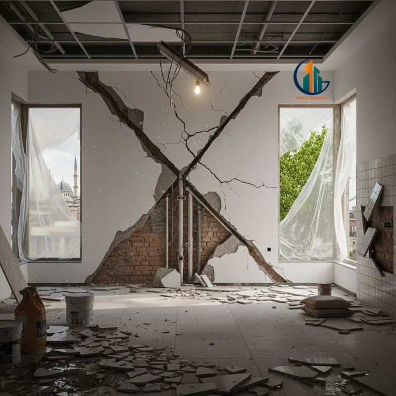 اشتباه در نازک کاری