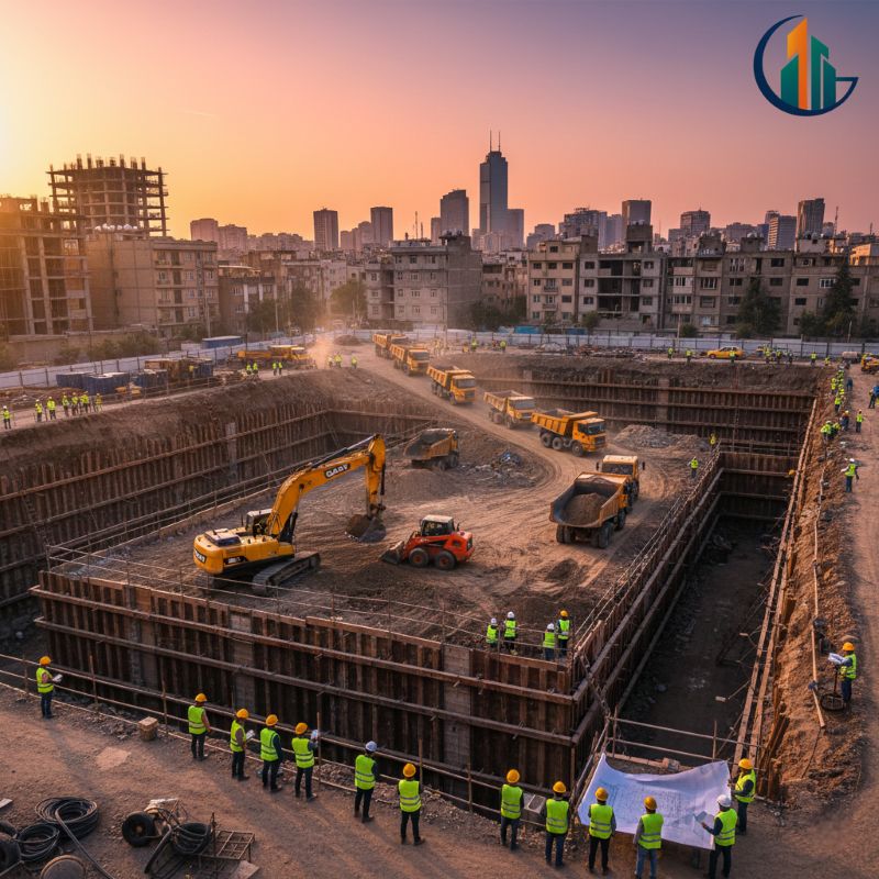 خاکبرداری مکانیزه