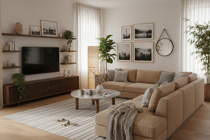 طراحی دکوراسیون داخلی اسکاندیناوی