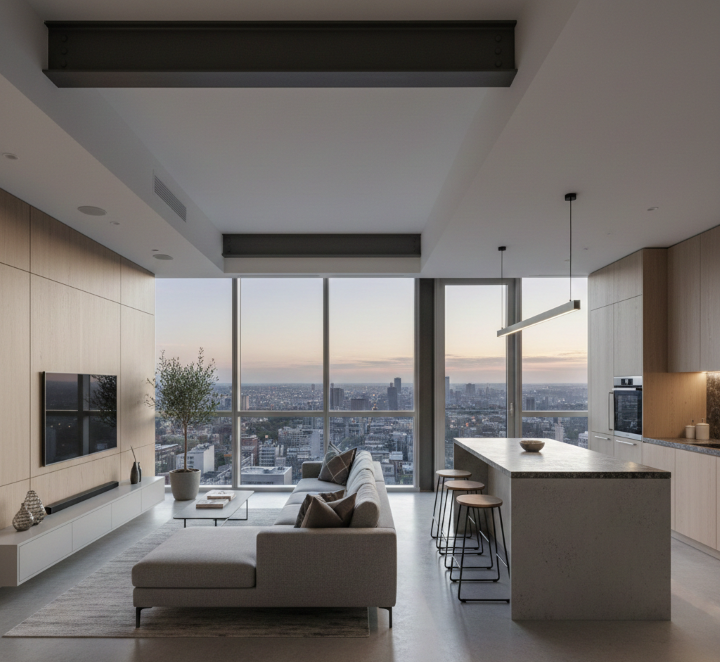 طراحی دکوراسیون داخلی مدرن