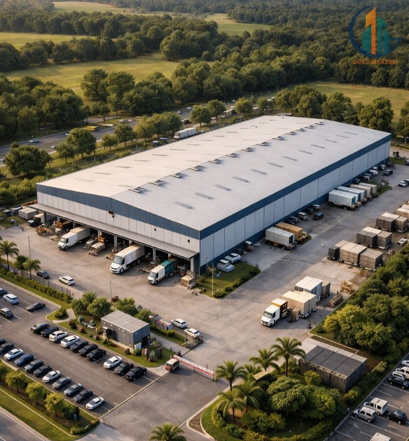 طراحی سوله انبار