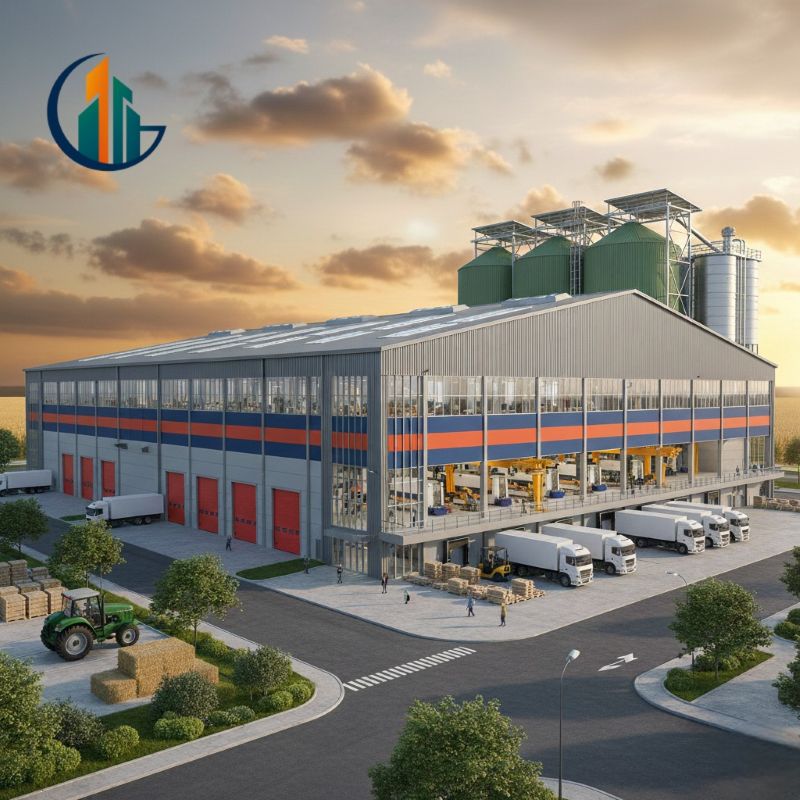 طراحی سوله صنعتی