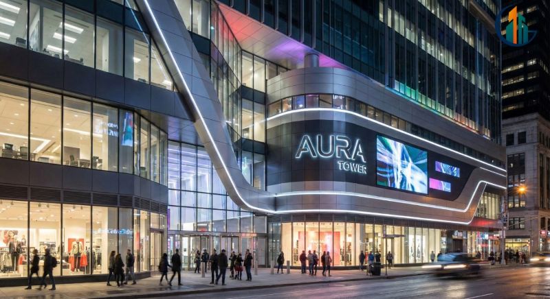 طراحی نمای تجاری