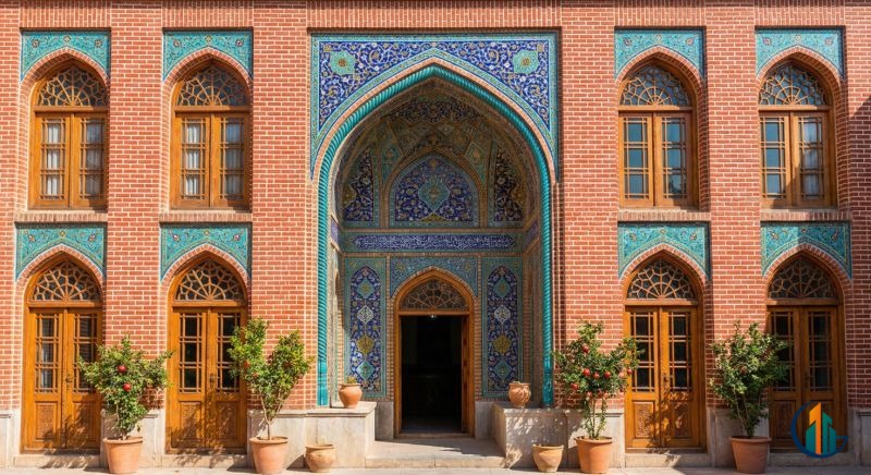 طراحی_نما_سنتی_و_ایرانی