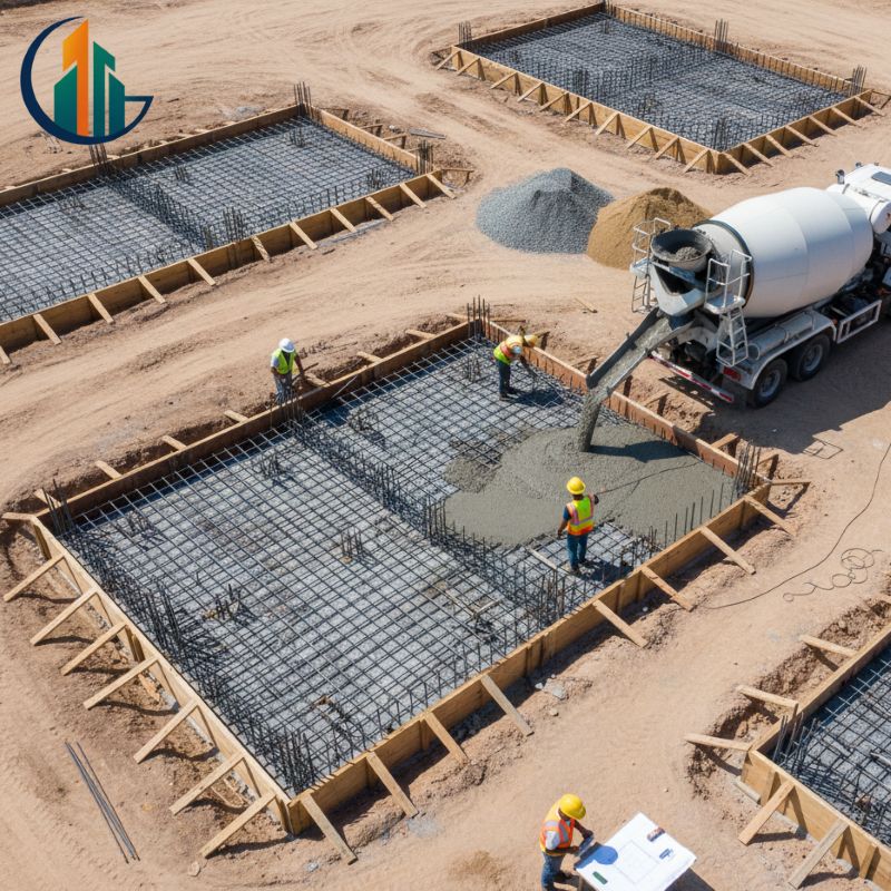 مرحله سوم اجرای سوله