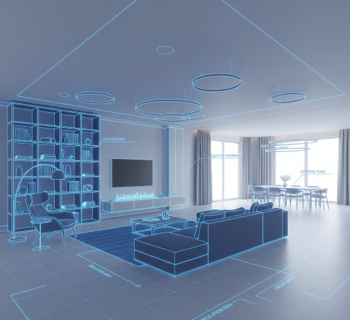 موارد مهم دکوراسیون