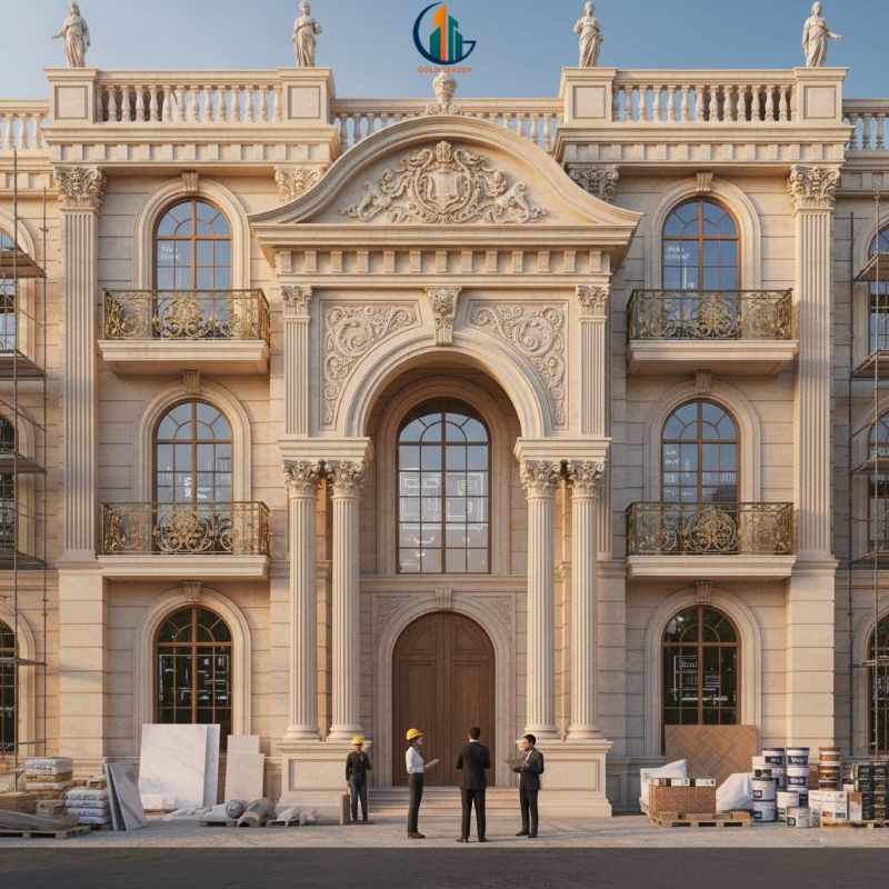 نازک کاری ساختمان