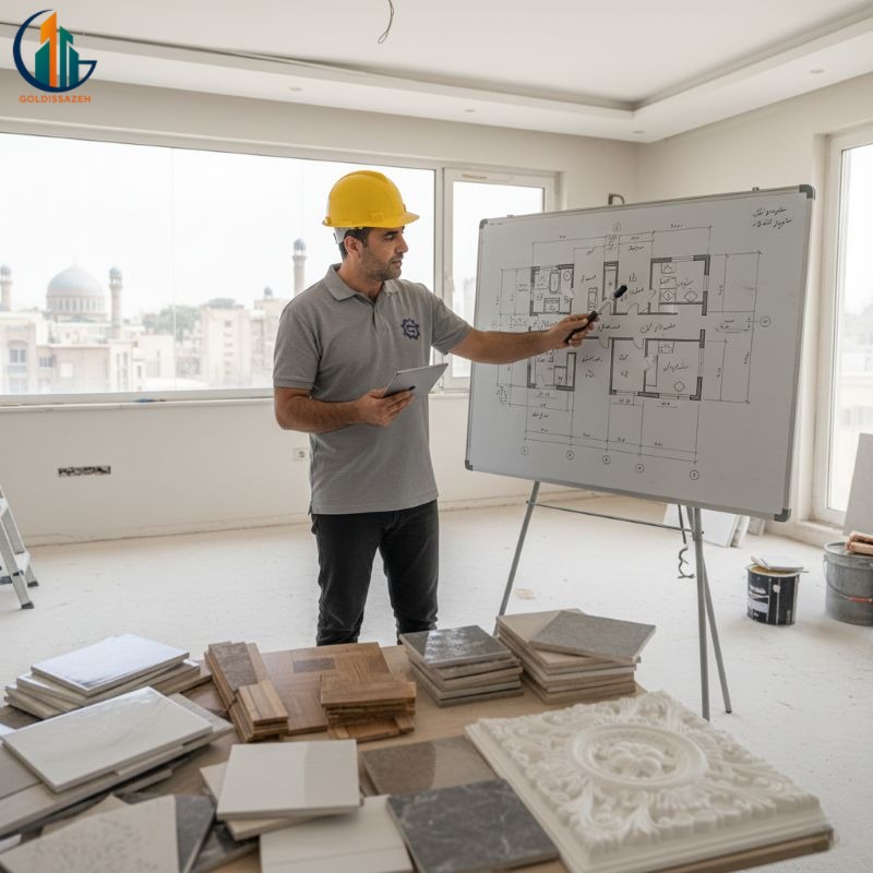 قیمت نازک‌کاری ساختمان