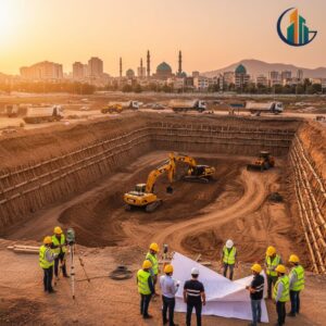 پیمانکاری خاکبرداری