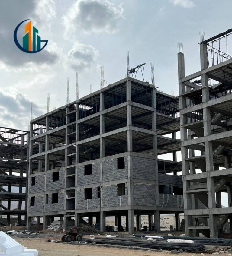 پیمانکاری سفت کاری ساختمان