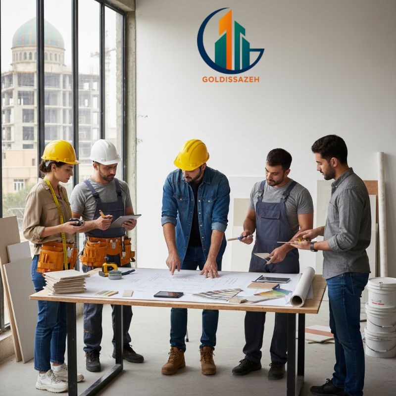 پیمانکاری نازک کاری ساحتمان